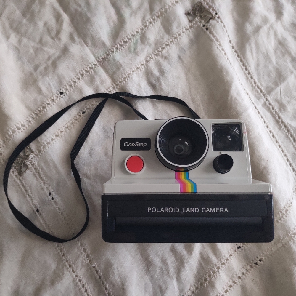 Vintage Polaroid OneStep SX-70
